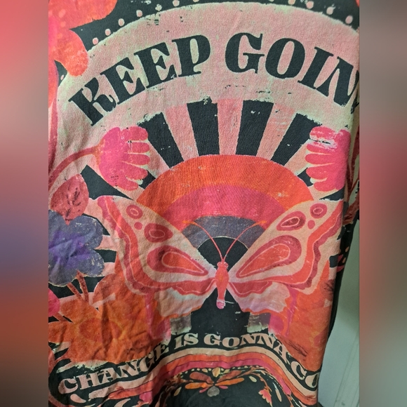 Graphic Tshirt Dress - Picture 6 of 7